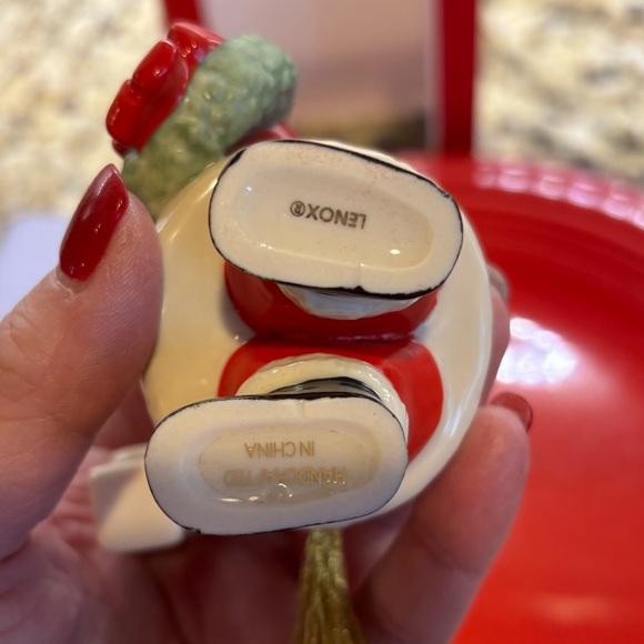 Lenox Santa ornament - Picture 3 of 5